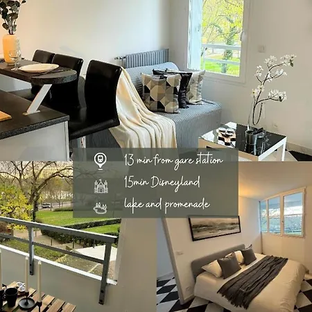 Evasion Proche Disneyland Apartment
